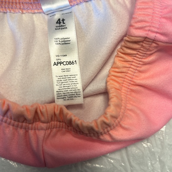 NWOT Girls Pants Size 4T - Picture 5 of 7